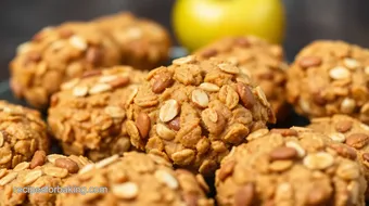 Apple No Bake Cookies: 5 Best Recipes for Healthy Treats recipe card