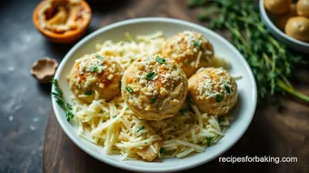 How to Make Amazing Artichoke Balls No Bake: A Flavorful Twist recipe card