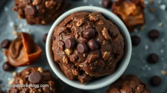 Ultimate No Bake Cosmic Brownie Bites: 5 Easy Ways to Indulge! recipe card