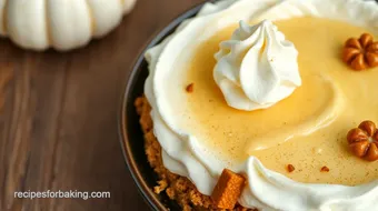 No Bake Pumpkin Cheesecake Delight in 20 Min