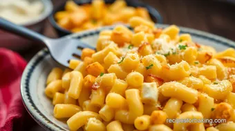 Oven-Baked Cajun Baked Mac and Cheese Delight