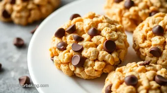 Peanut Butter Rice Krispie No Bake Cookies: 7 Irresistible Tips for Easy Treats recipe card