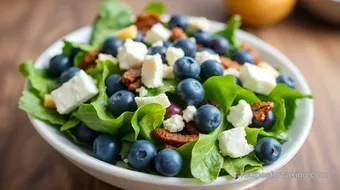 Quick Blueberry Salad with Sweet Treats