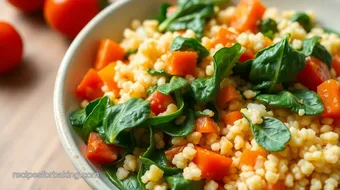 Quick Couscous Salad with Vibrant Veggies