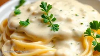 Quick Creamy Garlic Butter Sauce Delight