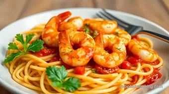 Sautéed Shrimp with Savory Garlic Butter