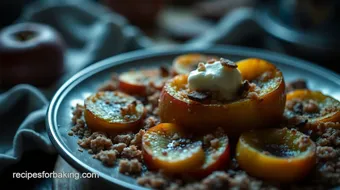 How to Make Delicious Savoury Baked Apples: An Easy Autumn Delight recipe card