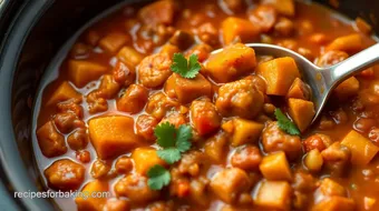 Slow Cooker Pumpkin Chili with Cozy Flavors