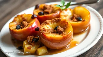 Stovetop Baked Apples with Sweet Cinnamon Delight