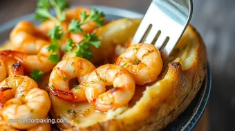 Ultimate cajun shrimp baked potato: 5 Easy Steps for a Delicious Dinner! recipe card