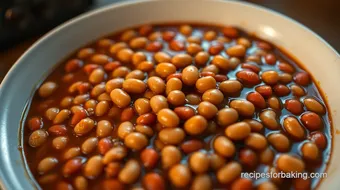 How to Make Ultimate Savory Baked Beans from a Bag of Beans recipe card