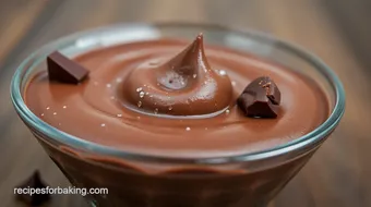 Whip Up Dark Chocolate Mousse Delight