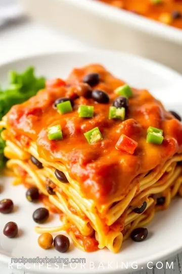Bake Taco Lasagna: Quick & Delicious Dinner presentation