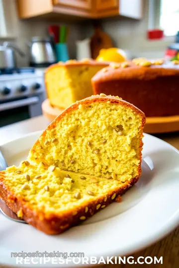 Delightfully Moist Yellow Poppy Seed Cake steps