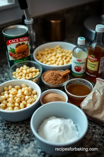 Baked Beans Apple Pie Filling ingredients