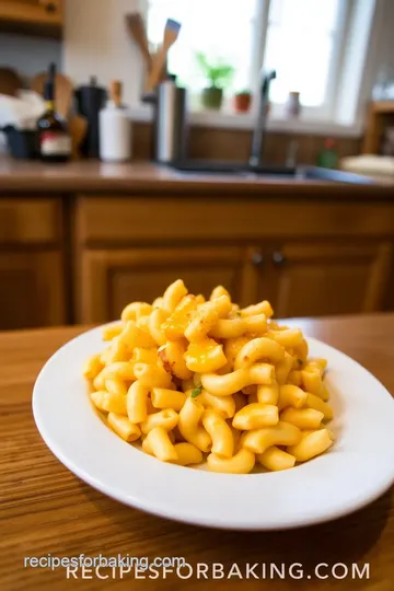 Baked Cajun Mac and Cheese steps