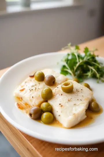 Baked fish with olives and ginger: Easy 25-Minute Recipe for Delicious Meals! steps