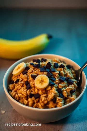 Baked Oatmeal for the Daniel Fast presentation