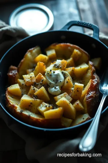 Baked Potatoes in Dutch Oven Camping presentation