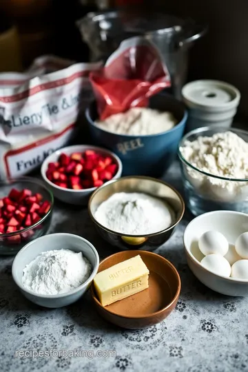 Baked Sticky Rhubarb Pudding Recipe ingredients