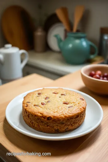 Baked Wheat Cake with Red Bean steps