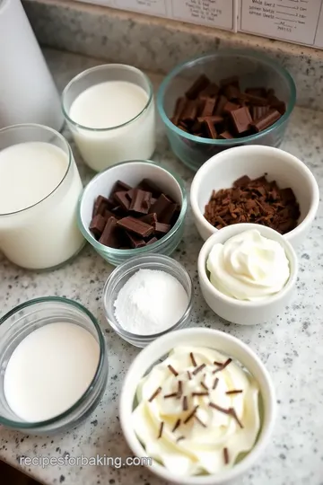 Baker s Hot Chocolate: A Chocolate Lover s Delight ingredients