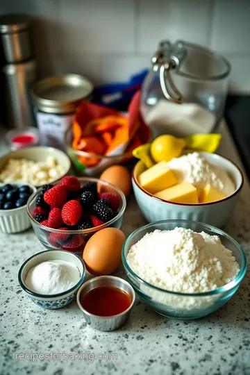 Berry Baker Delight ingredients