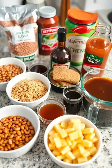 Best catering baked beans: 5 Easy and Delicious Recipes to Try! ingredients