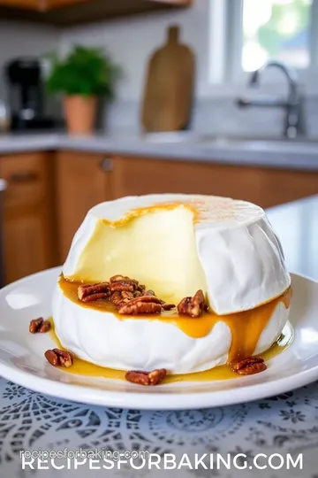 Bourbon Baked Brie with Caramelized Pecans steps