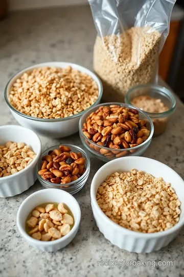 Cereal baked blend: 5 Easy Ways to Create Crunchy Snack Bars! ingredients