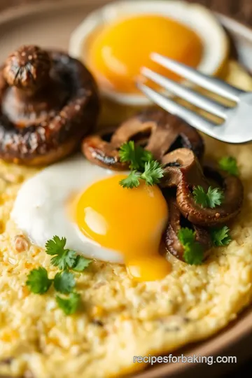 Healing Mushroom Omelet: A Wholesome Start presentation