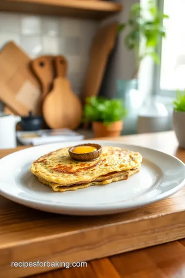 Healing Mushroom Omelet: A Wholesome Start steps