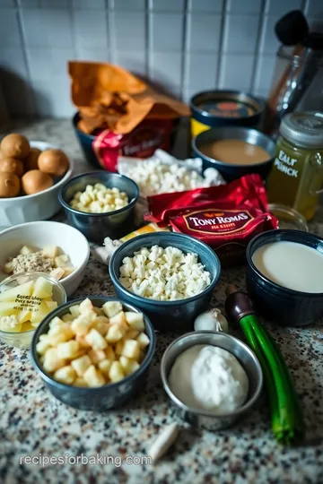 Creamy Baked Potato Soup Inspired by Tony Roma s ingredients