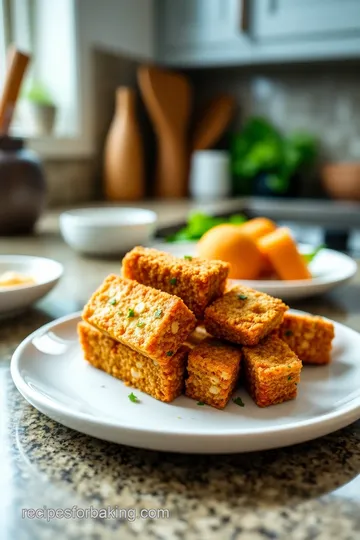 Crispy Tofu Shake and Bake Delight steps