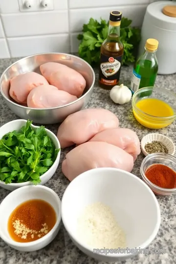 Dominican Baked Chicken Recipe ingredients