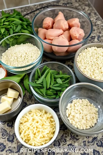 Easy Baked Sage Chicken Meatballs: The Ultimate Comfort Food Recipe! ingredients