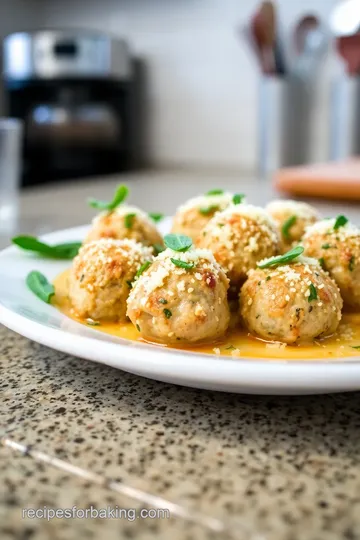 Easy Baked Sage Chicken Meatballs: The Ultimate Comfort Food Recipe! steps