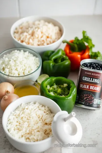 Grilling Chicken Tacos with a Kick ingredients