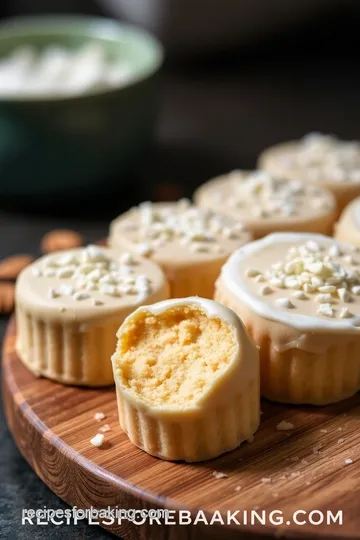 Heavenly Almond Paste Treats presentation