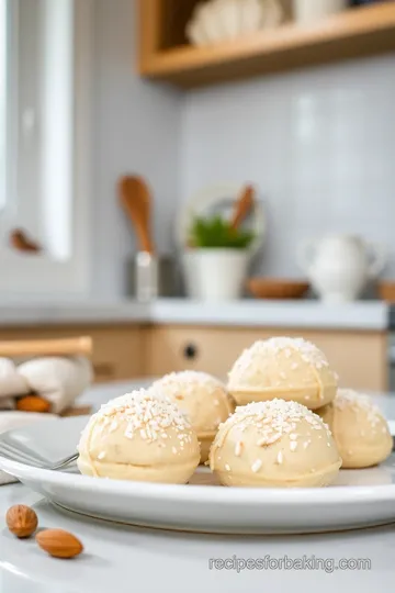 Heavenly Almond Paste Treats steps