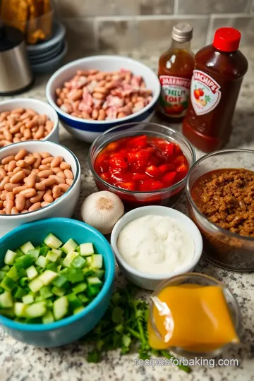 Kent Rollins Smoky Southern Baked Beans ingredients