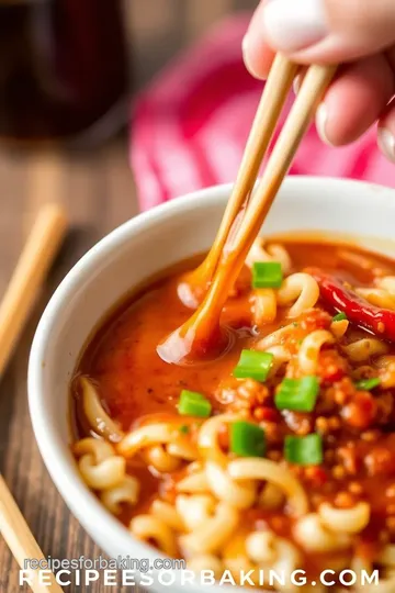 Quick and Zesty Longhorn Chili Ginger Sauce presentation