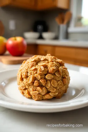 No-Bake Apple Cinnamon Cookies steps