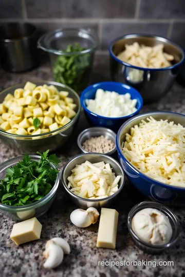 No-Bake Artichoke Balls: A Savory Delight ingredients