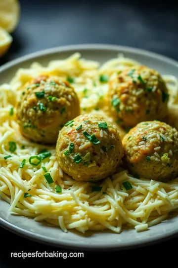 No-Bake Artichoke Balls: A Savory Delight presentation