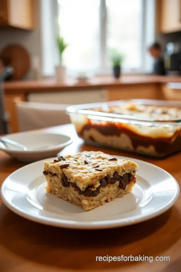 Nutella Baked Oats: A Heartwarming Breakfast Choice steps