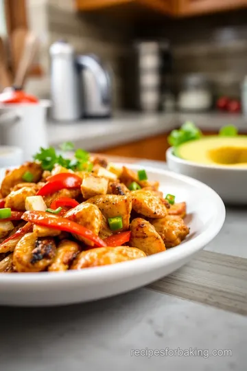 One-Pan Chicken Fajitas - Quick & Zesty steps