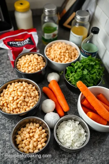 Portuguese Baked Beans (Feijão Assado à Portuguesa) ingredients