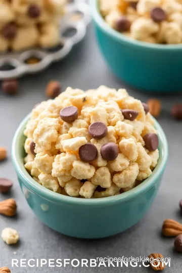 Rice Krispie No Bake Cookies presentation