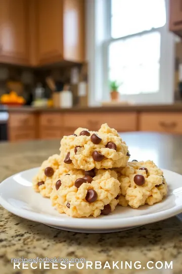 Rice Krispie No Bake Cookies steps